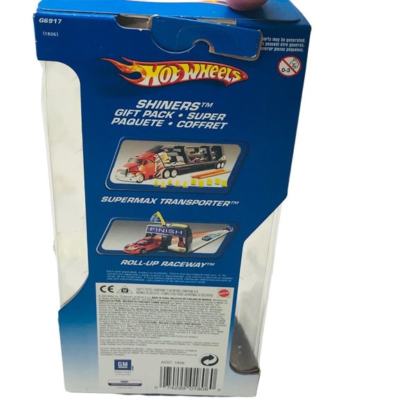 Hot Wheels 2004 #G6917 Shiners Super Paquete Coffret 5 Car 1:64 Die Cast New - Picture 2 of 14
